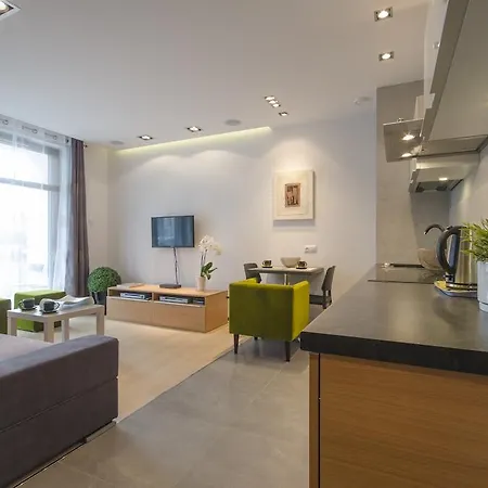 Dom & House - Sopocka Przystan Apartament Sopot